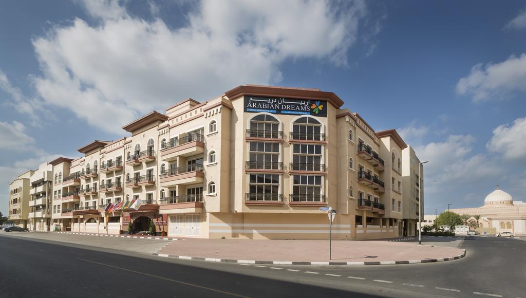 Arabian Dreams Hotel Apartments Dubai Dış mekan fotoğraf