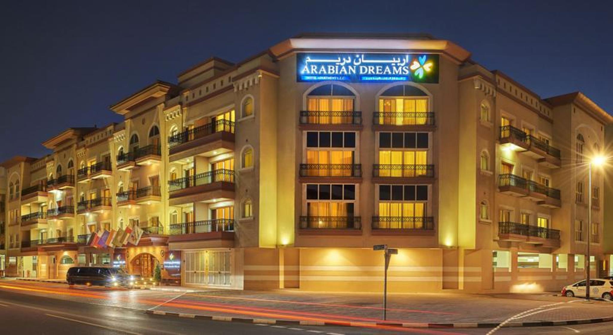 Arabian Dreams Hotel Apartments Dubai Dış mekan fotoğraf