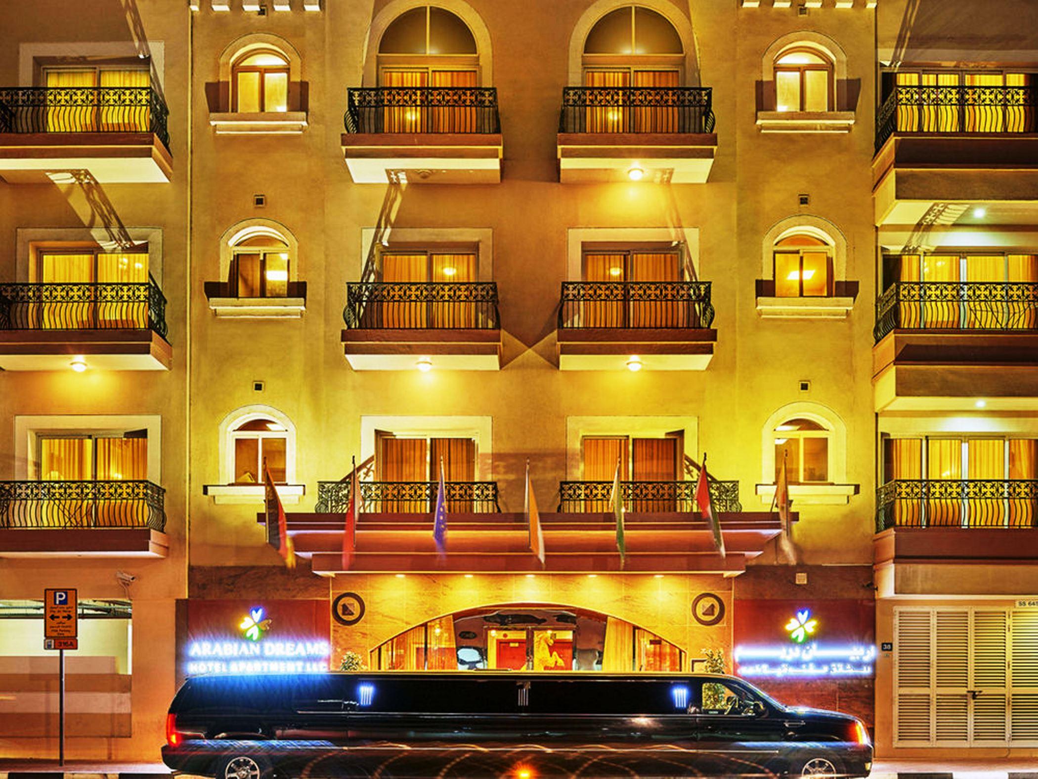 Arabian Dreams Hotel Apartments Dubai Dış mekan fotoğraf