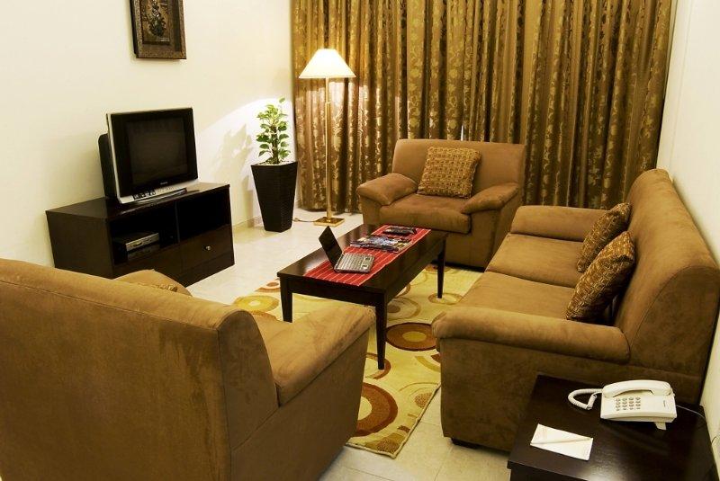 Arabian Dreams Hotel Apartments Dubai Oda fotoğraf