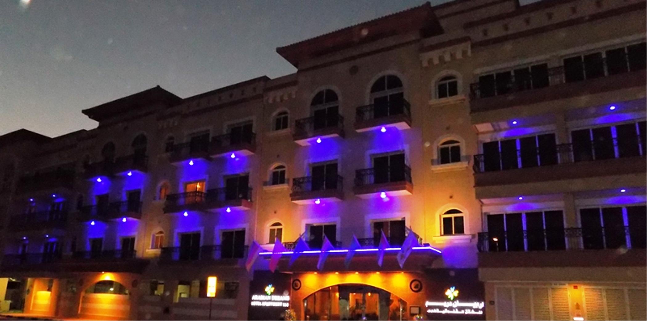 Arabian Dreams Hotel Apartments Dubai Dış mekan fotoğraf
